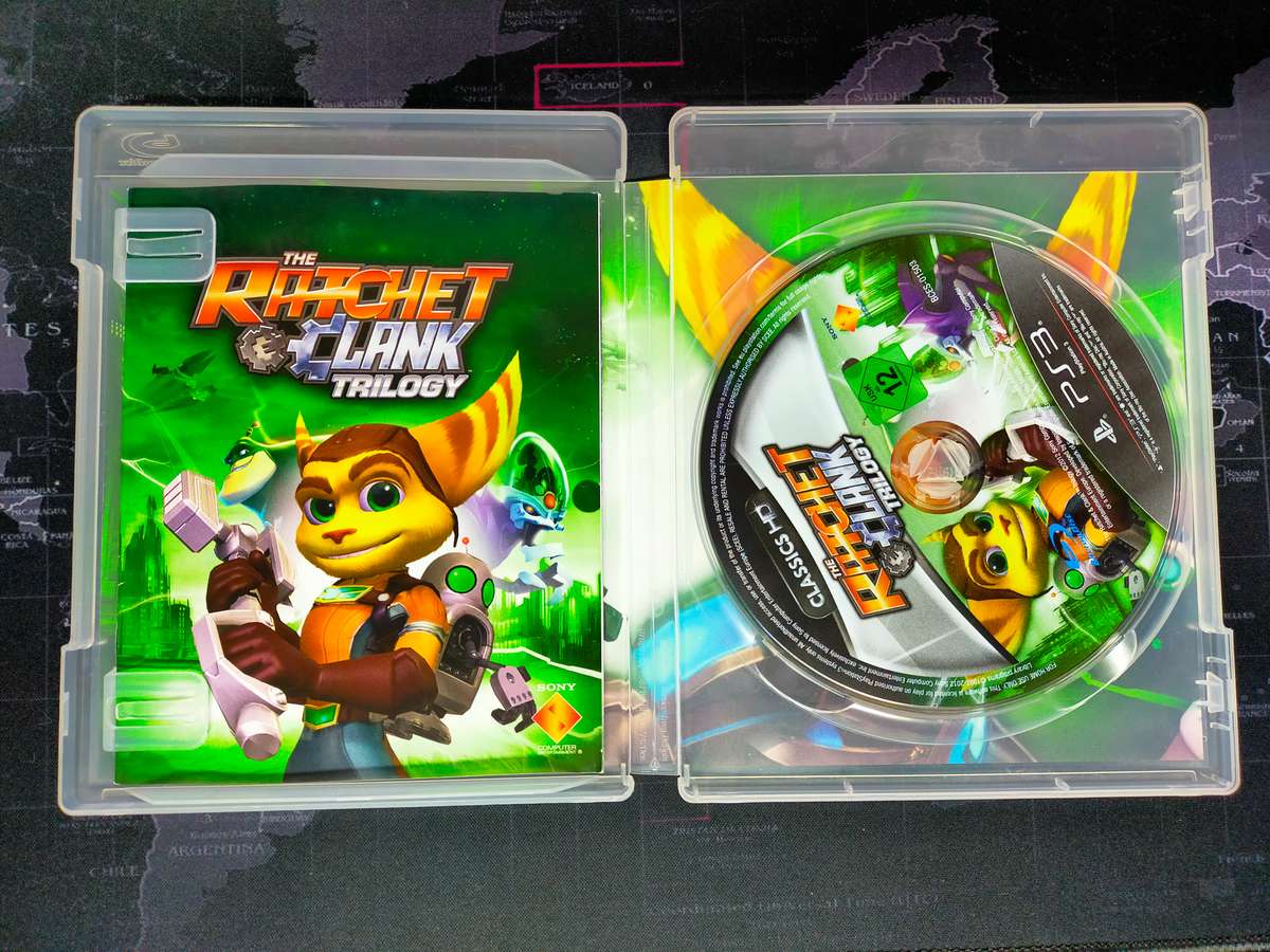 The Ratchet and Clank Trilogy PlayStation 3 / PS3