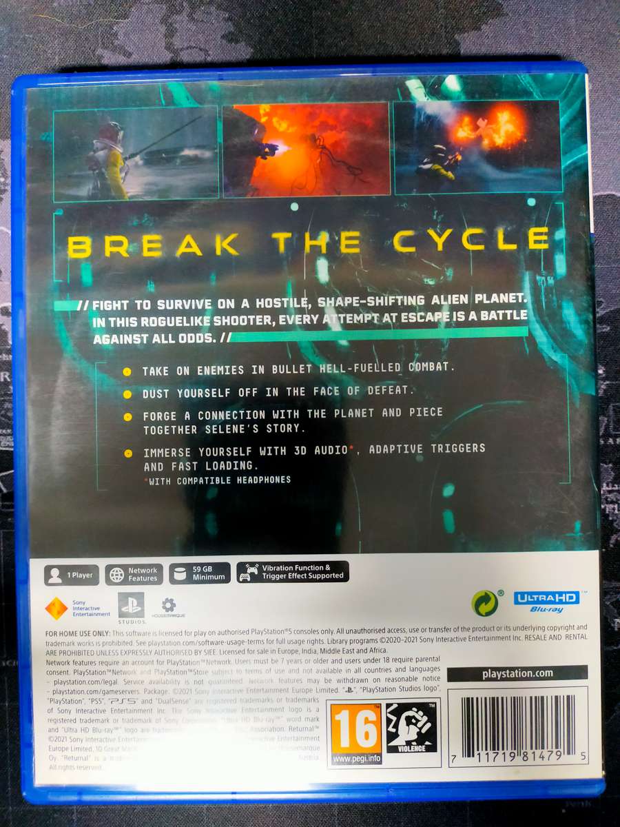 Returnal PlayStation 5 / PS5