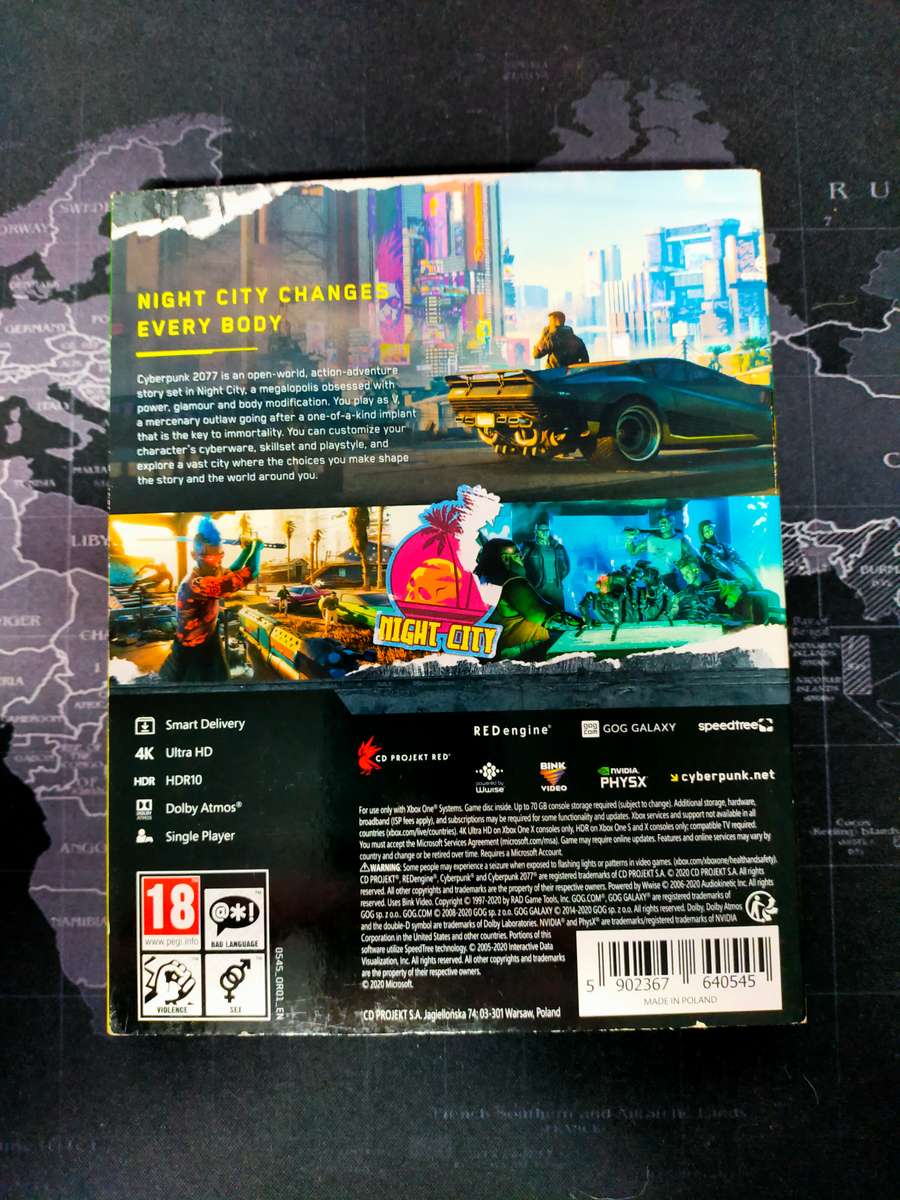 Cyberpunk 2077 Xbox One / Series X