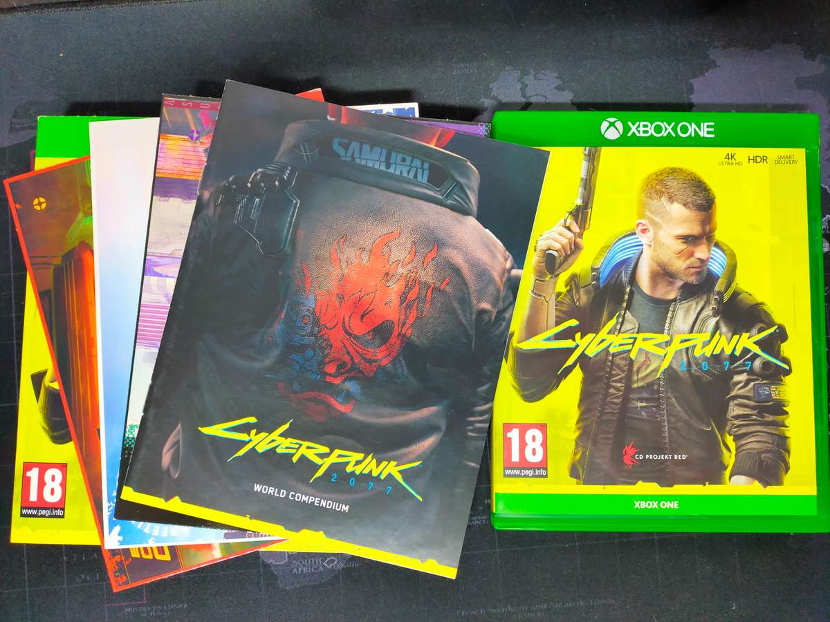 Cyberpunk 2077 Xbox One / Series X