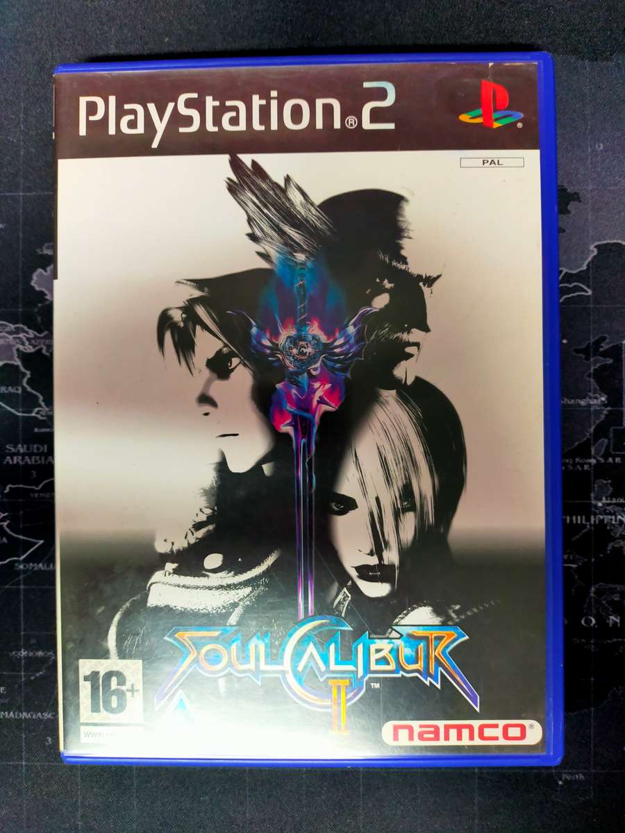 SoulCalibur II PlayStation 2 / PS2
