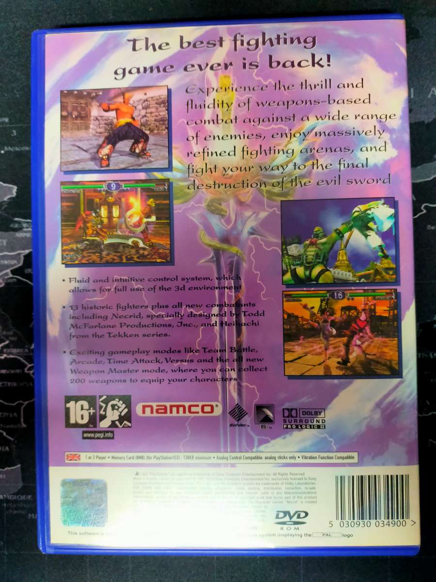 SoulCalibur II PlayStation 2 / PS2