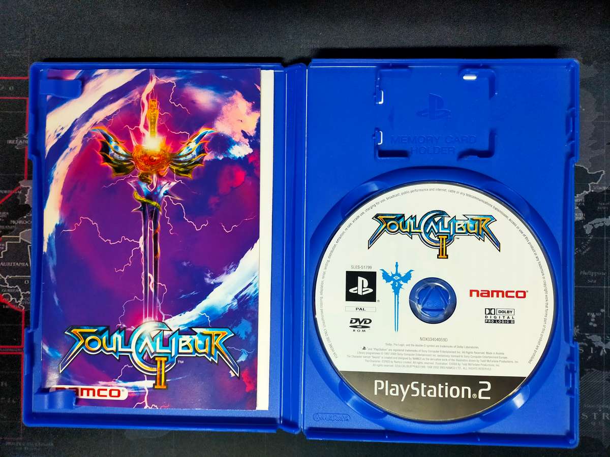 SoulCalibur II PlayStation 2 / PS2