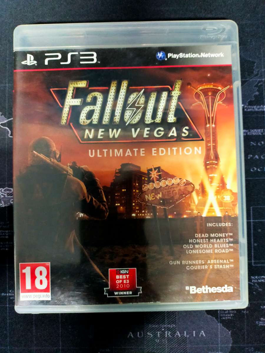 Fallout New Vegas Ultimate Edition PS3 / PlayStation 3