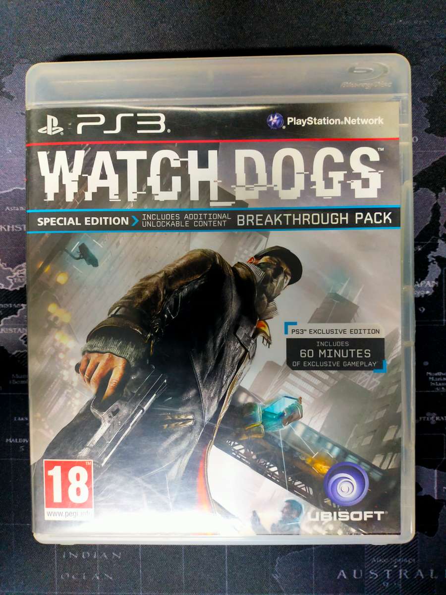Watch Dogs PS3 / PlayStation 3
