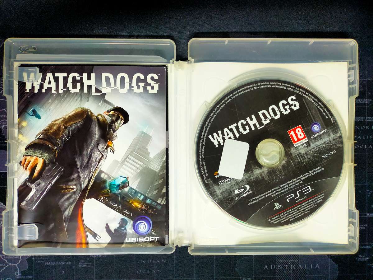 Watch Dogs PS3 / PlayStation 3