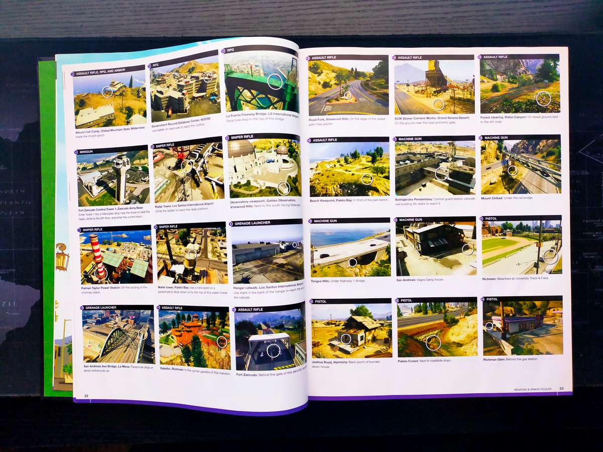 Grand Theft Auto V (GTA 5) Limited Edition Strategy Guide (Hardcover Book)