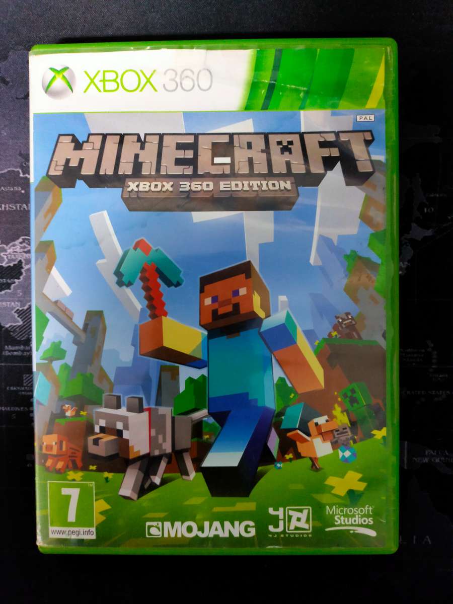 Minecraft XBOX 360