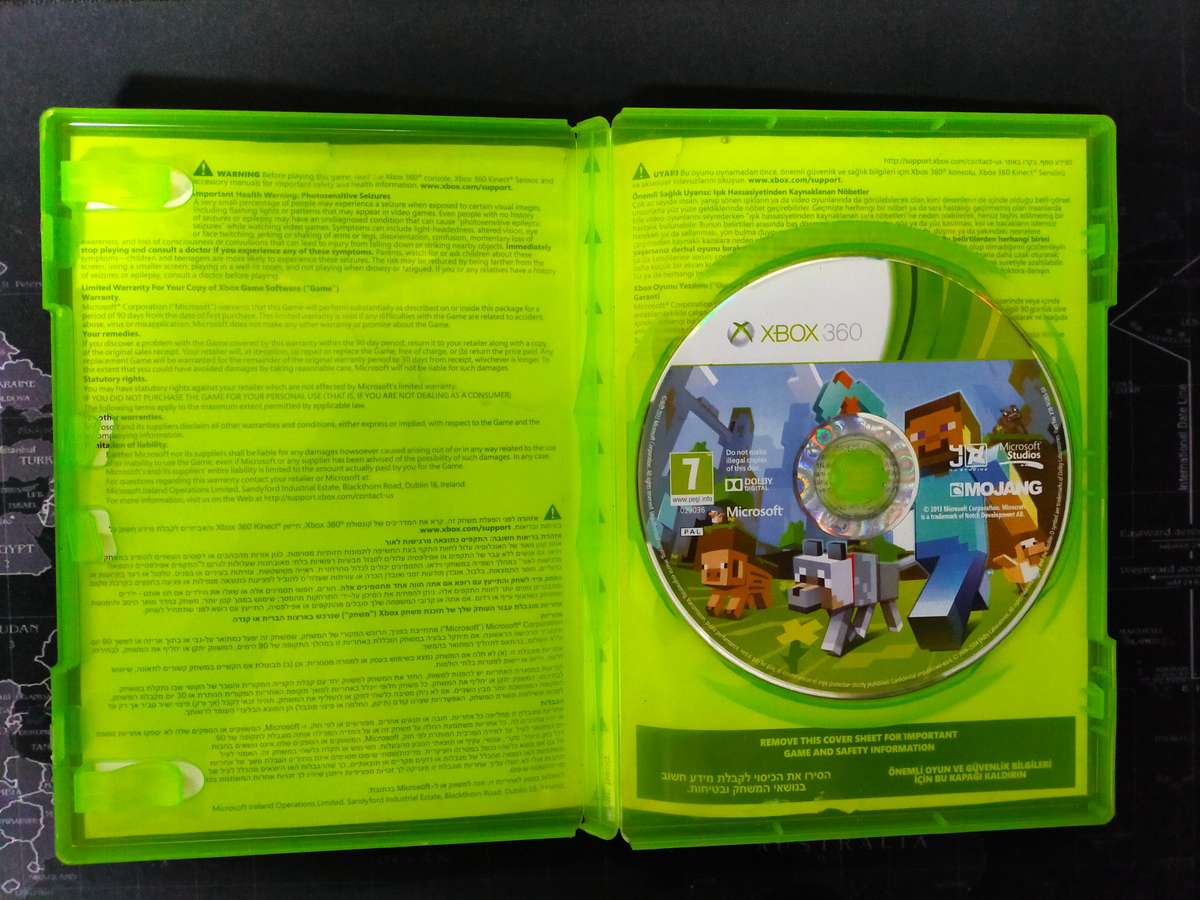 Minecraft XBOX 360