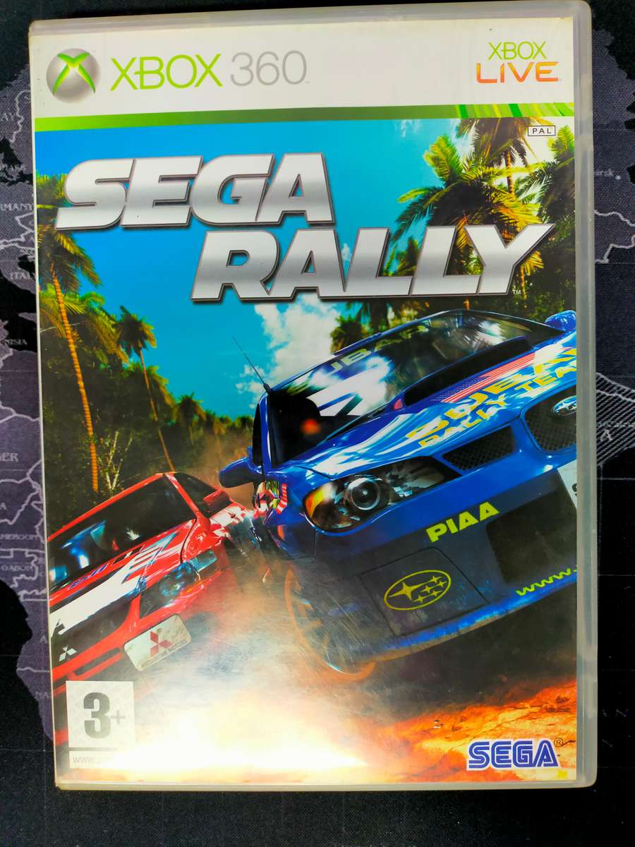 SEGA RALLY and SEGA Superstars Tennis XBOX 360