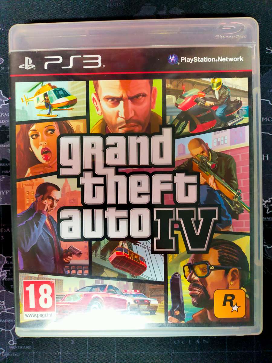 Grand Theft Auto 4 / GTA IV - PlayStation 3 / PS3