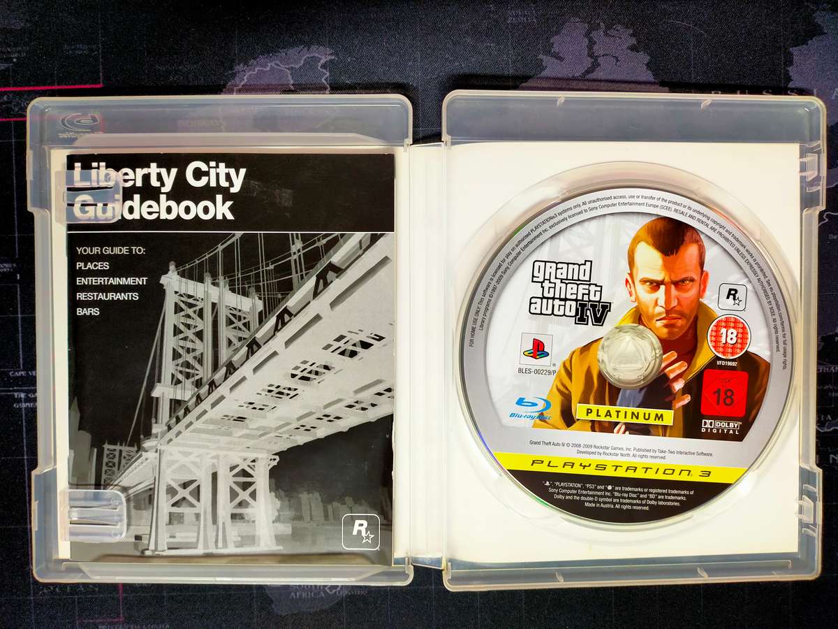 Grand Theft Auto 4 / GTA IV - PlayStation 3 / PS3