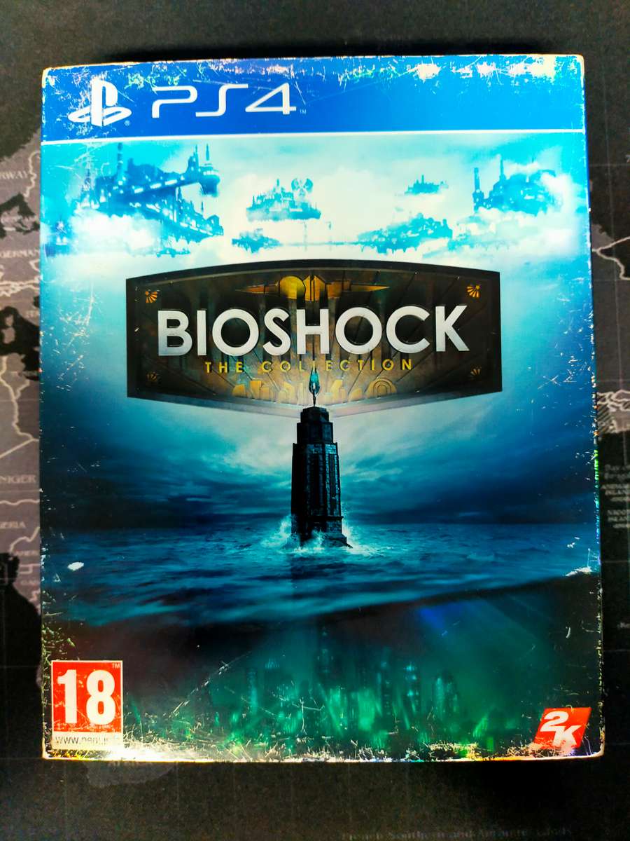 Bioshock The Collection - PS4 / PlayStation 4