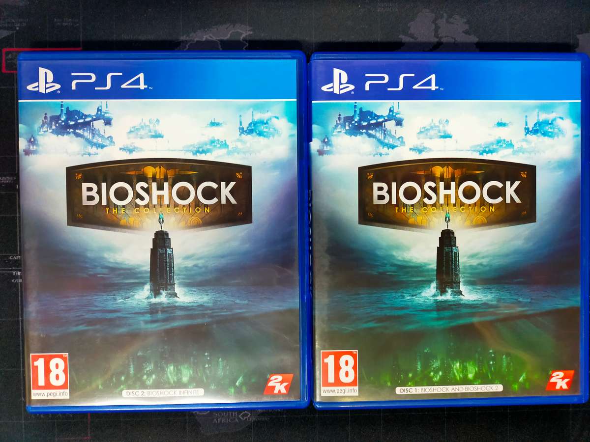 Bioshock The Collection - PS4 / PlayStation 4
