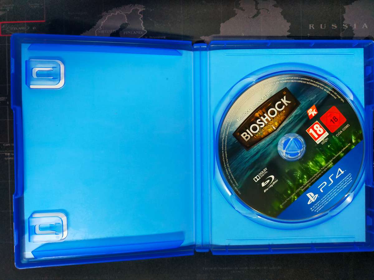 Bioshock The Collection - PS4 / PlayStation 4