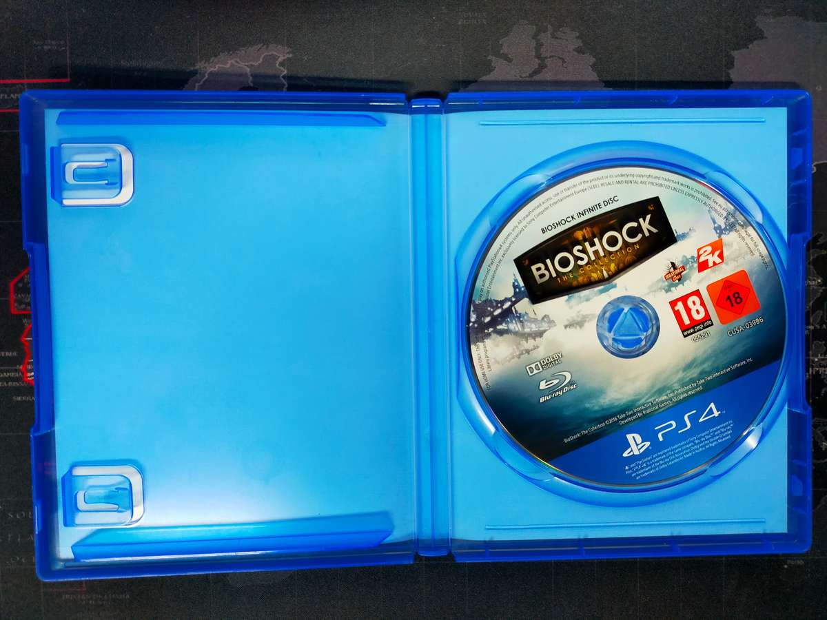 Bioshock The Collection - PS4 / PlayStation 4