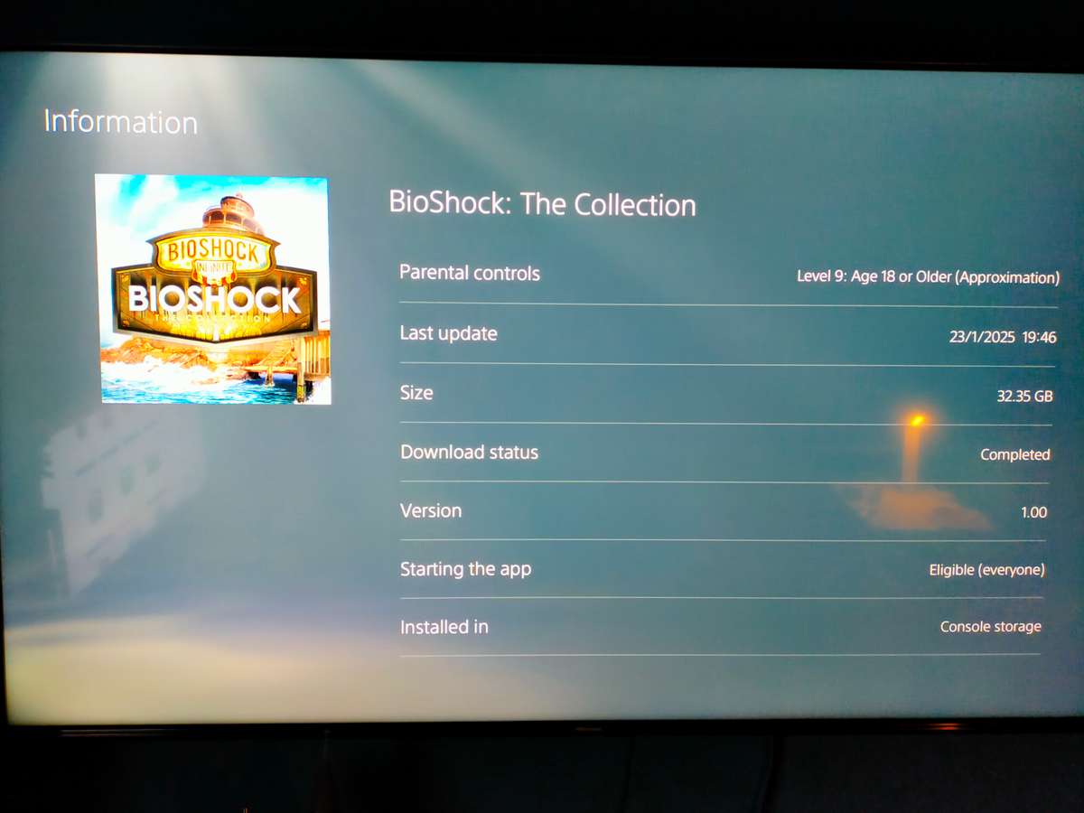 Bioshock The Collection - PS4 / PlayStation 4