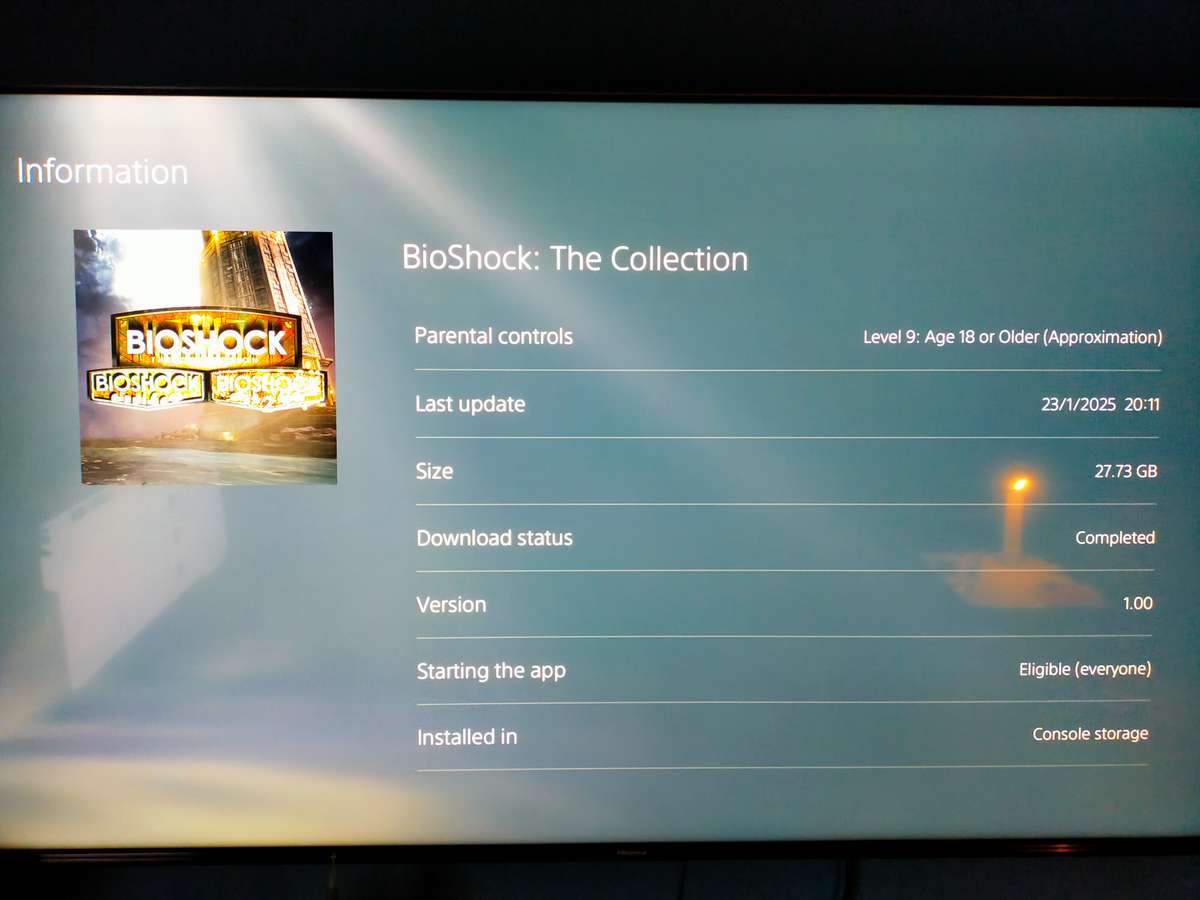 Bioshock The Collection - PS4 / PlayStation 4