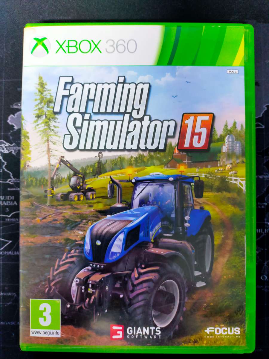 Farming Simulator 15 - XBOX 360 (RARE)