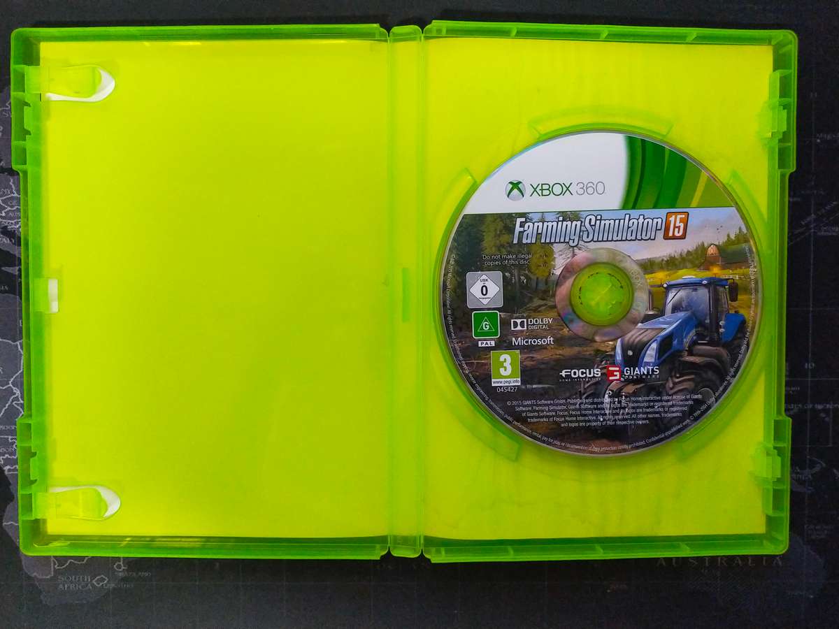 Farming Simulator 15 - XBOX 360 (RARE)