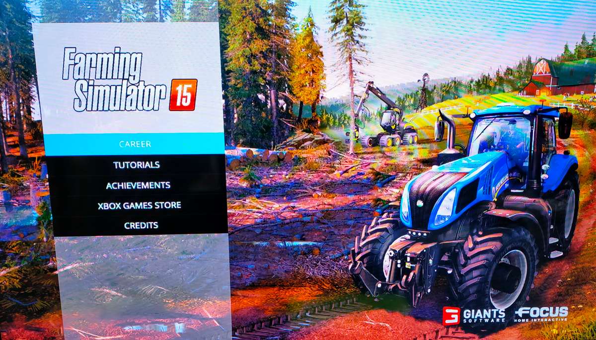 Farming Simulator 15 - XBOX 360 (RARE)