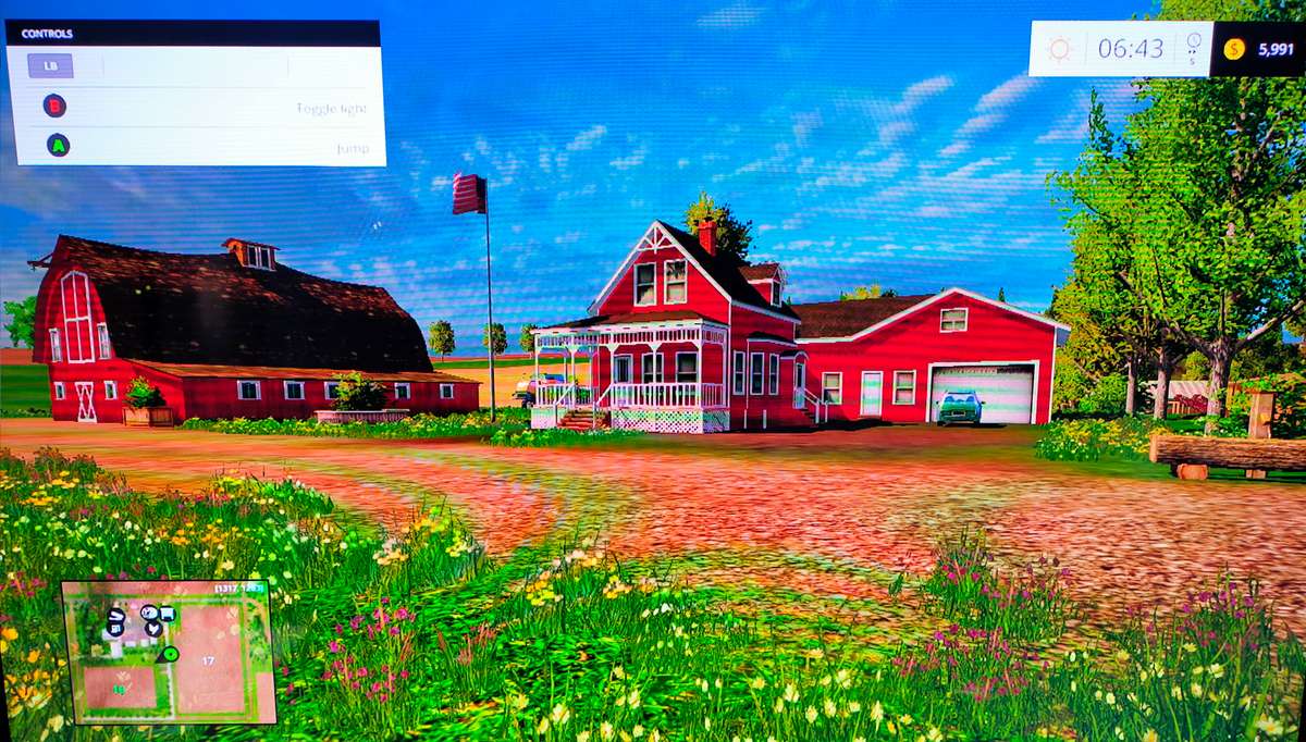 Farming Simulator 15 - XBOX 360 (RARE)