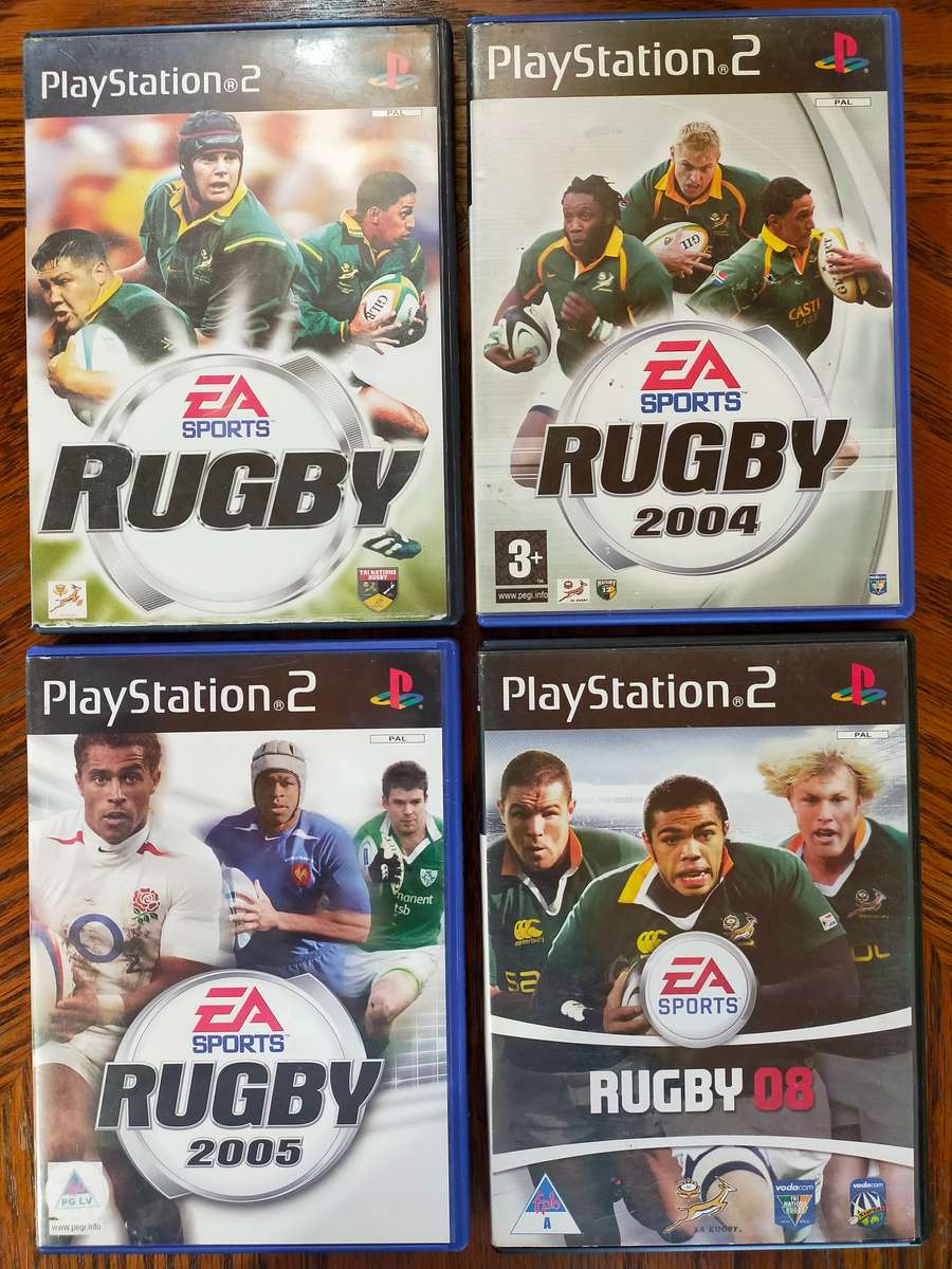 Rugby 01, 2004, 2005 & 2008 bundle PlayStation 2 / PS2