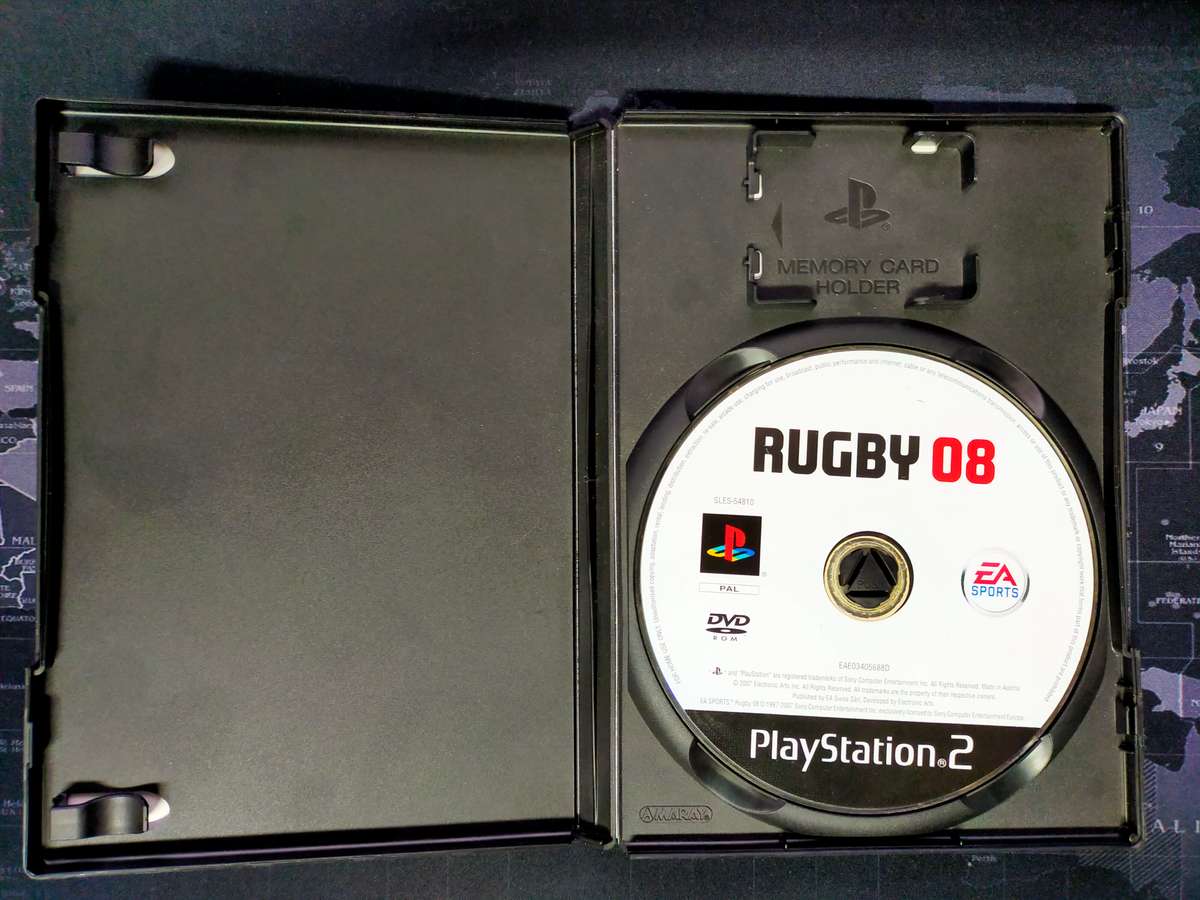 Rugby 01, 2004, 2005 & 2008 bundle PlayStation 2 / PS2