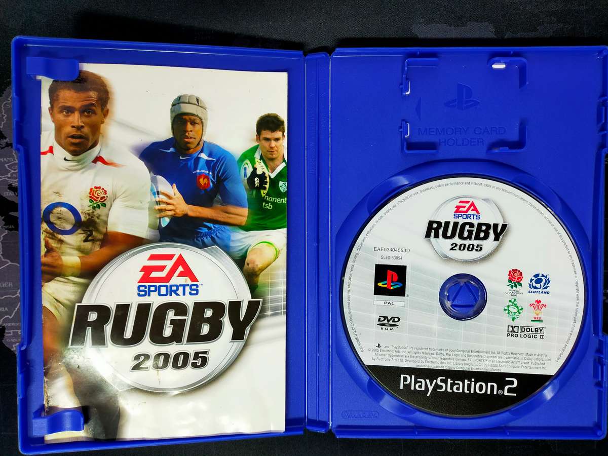 Rugby 01, 2004, 2005 & 2008 bundle PlayStation 2 / PS2