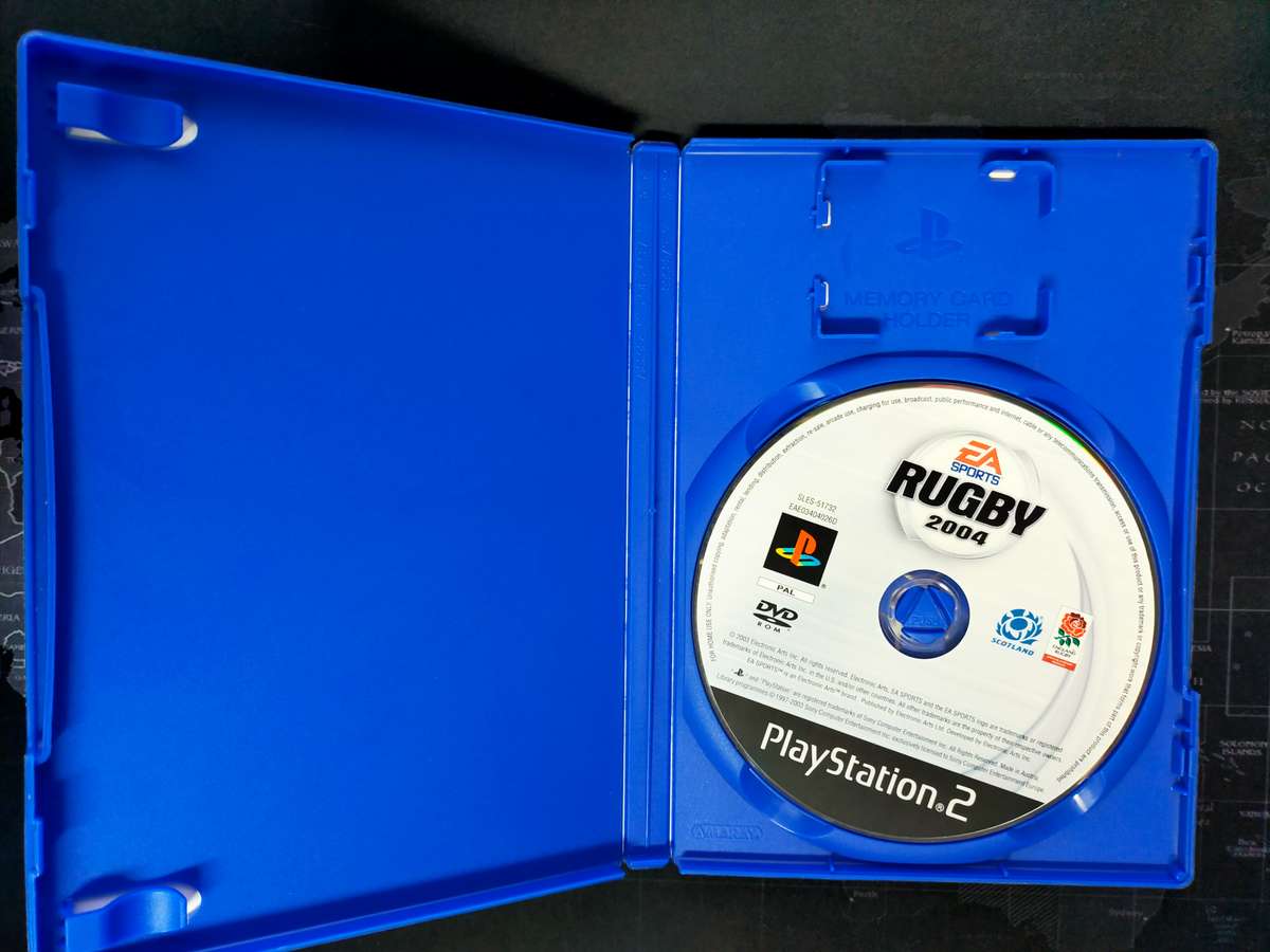 Rugby 01, 2004, 2005 & 2008 bundle PlayStation 2 / PS2