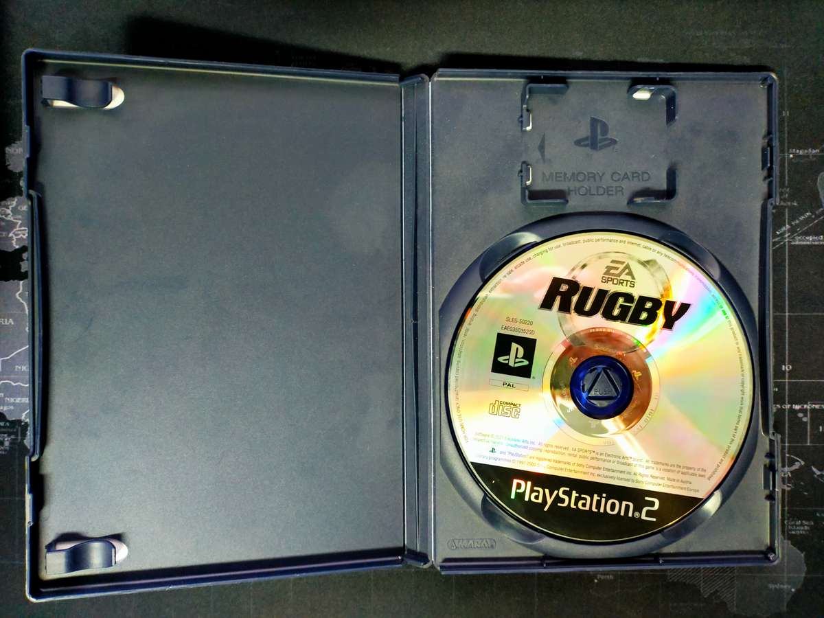 Rugby 01, 2004, 2005 & 2008 bundle PlayStation 2 / PS2