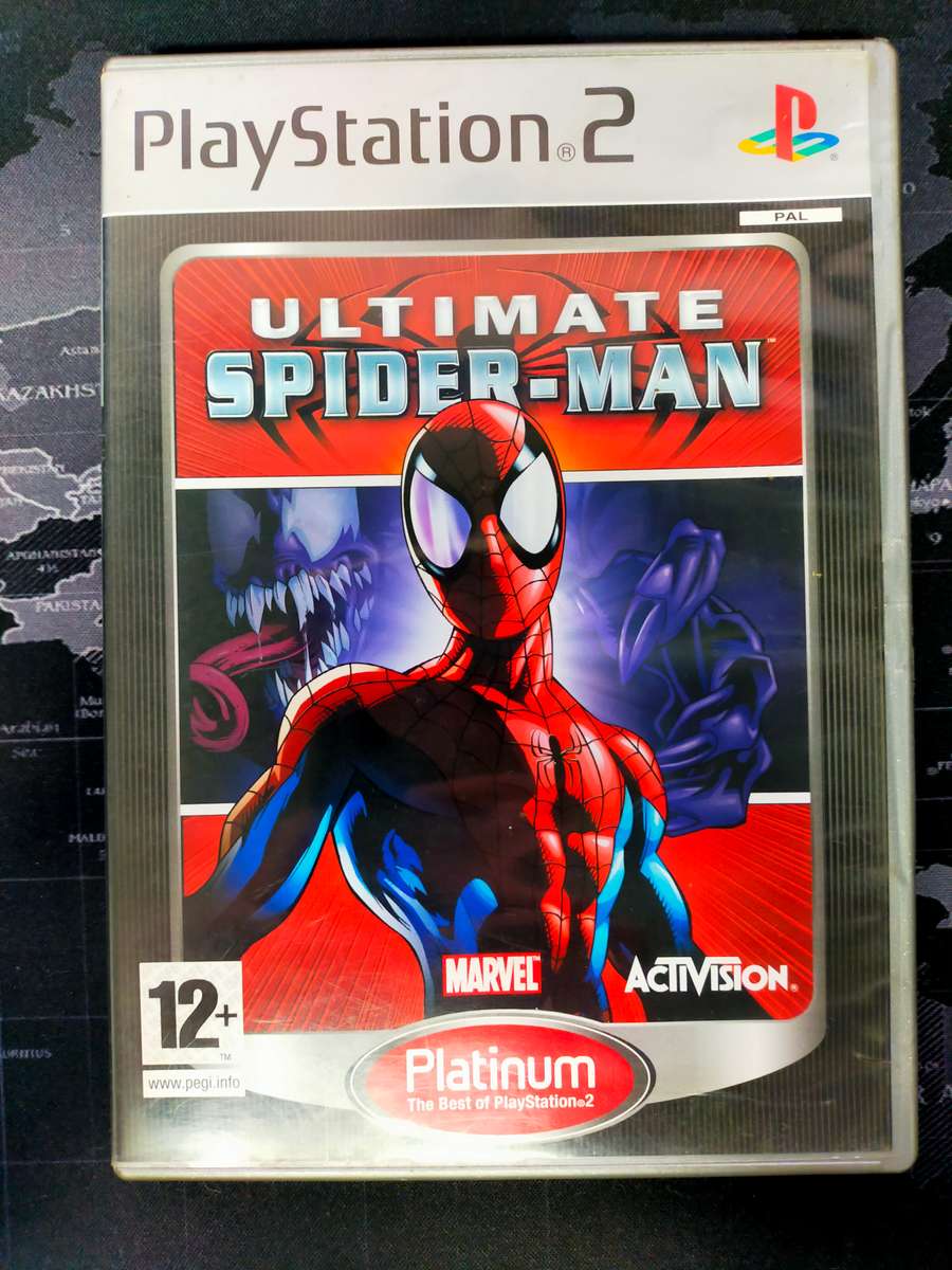 Ultimate Spider-Man - PS2 / PlayStation 2