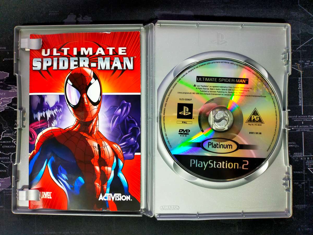 Ultimate Spider-Man - PS2 / PlayStation 2