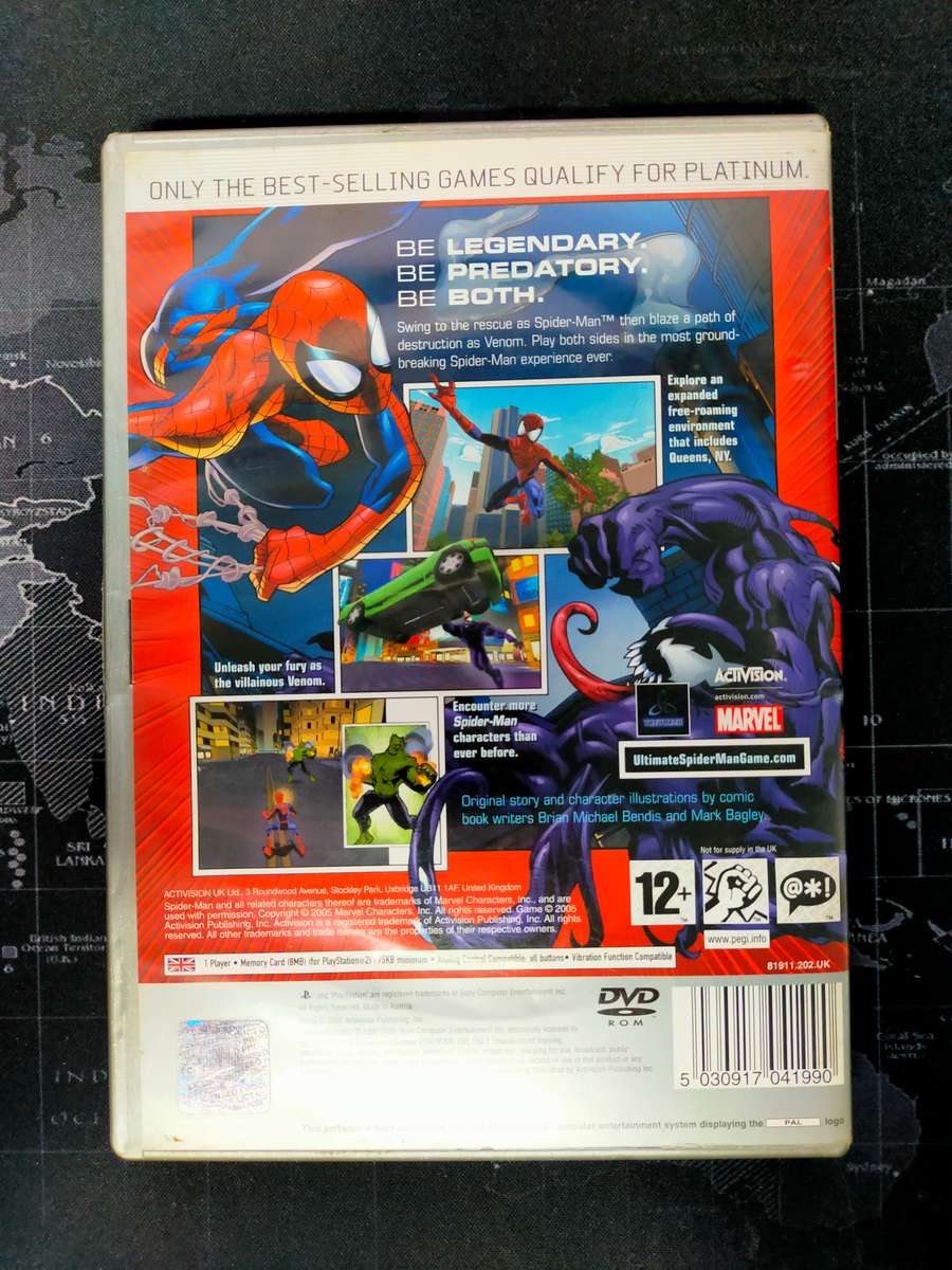 Ultimate Spider-Man - PS2 / PlayStation 2