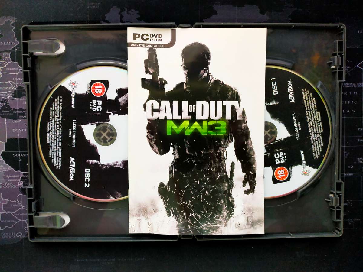 Call of Duty / FPS Bundle - PC (Including Medal of Honor Warfighter)