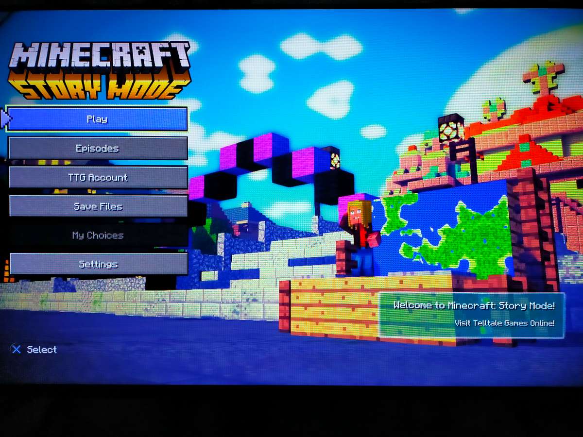 Minecraft Story Mode PS3 / PlayStation 3