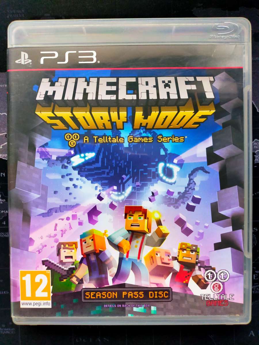 Minecraft Story Mode PS3 / PlayStation 3