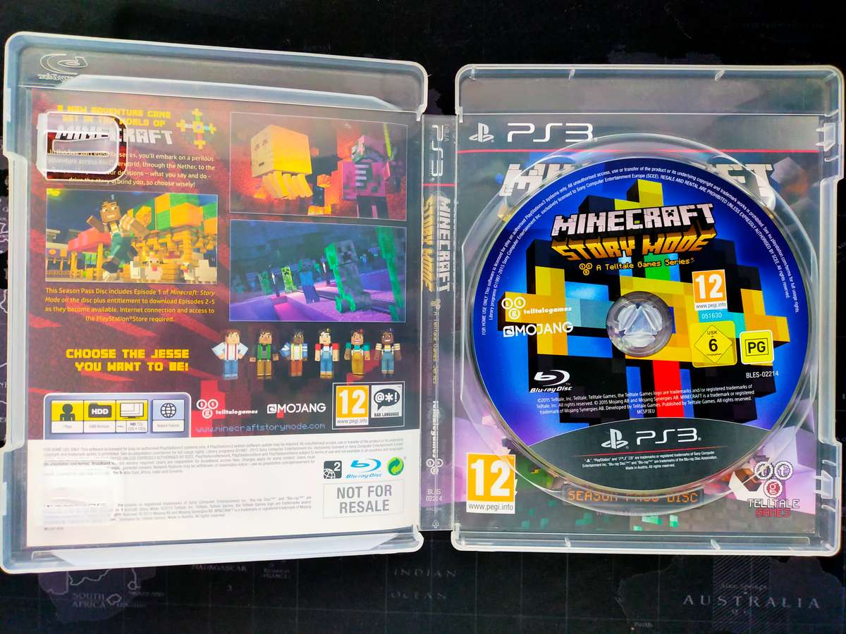 Minecraft Story Mode PS3 / PlayStation 3