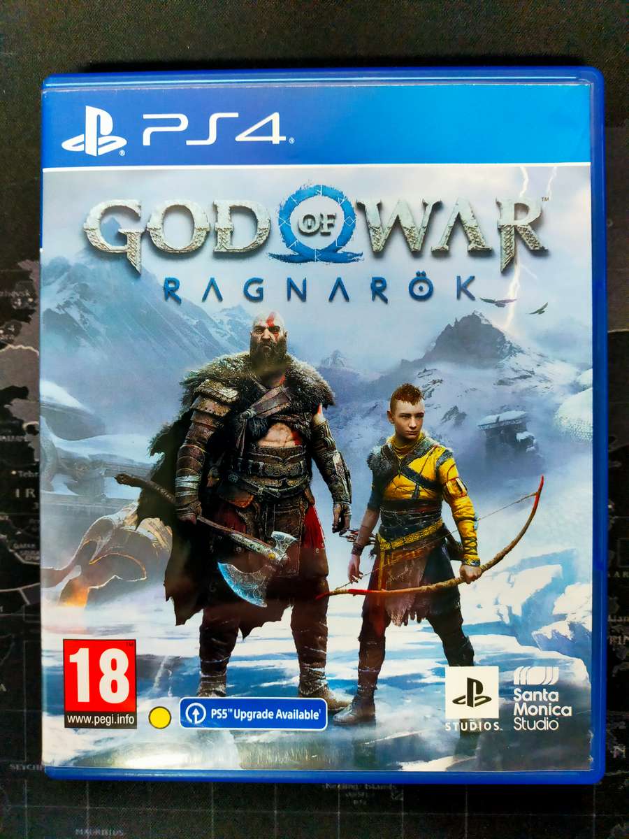 God of War Ragnarok PS4 / PlayStation 4 (PS5 Upgrade Available on PS Store)