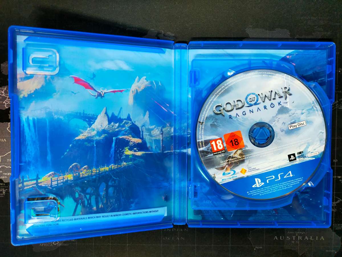 God of War Ragnarok PS4 / PlayStation 4 (PS5 Upgrade Available on PS Store)