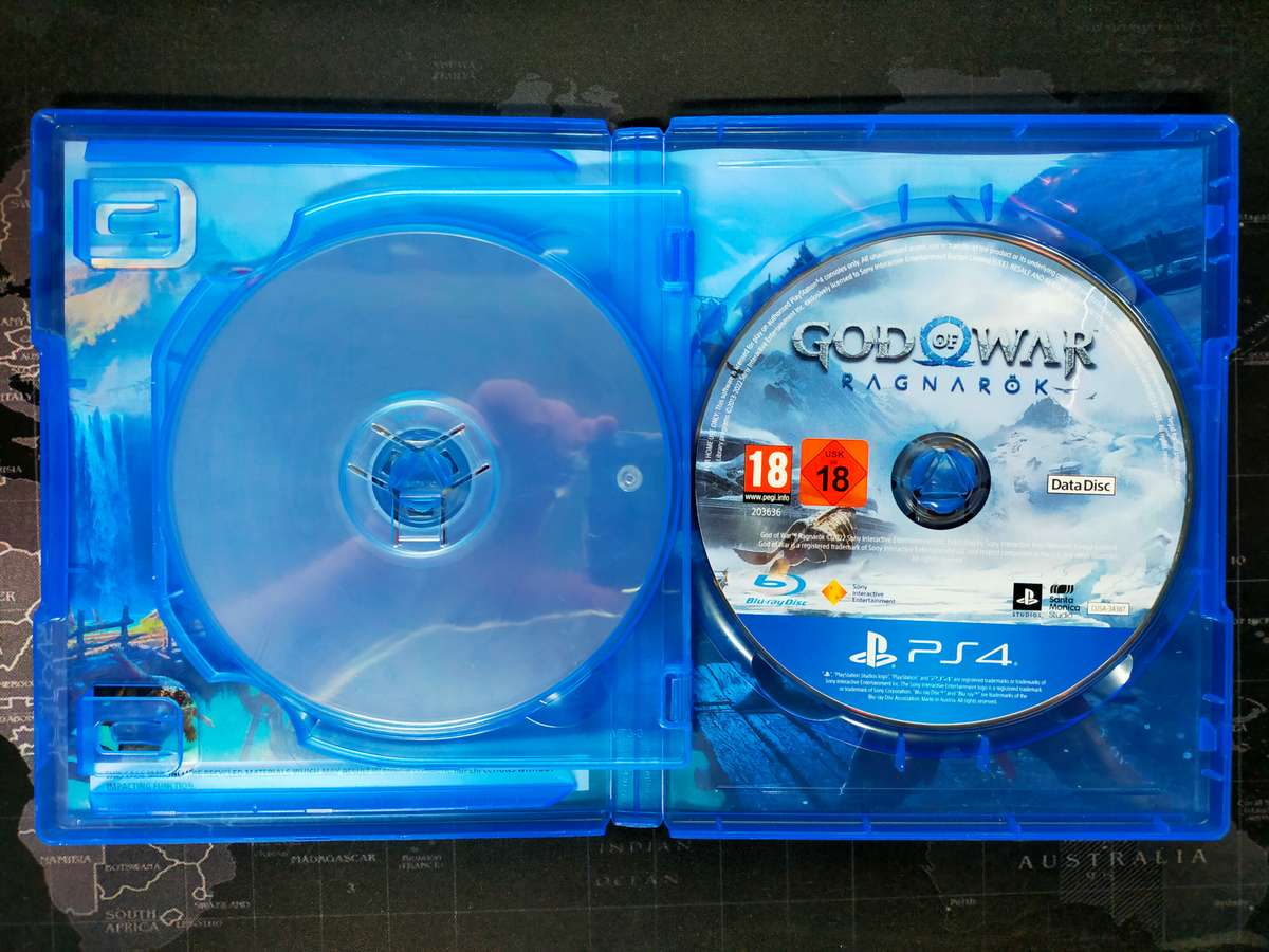 God of War Ragnarok PS4 / PlayStation 4 (PS5 Upgrade Available on PS Store)