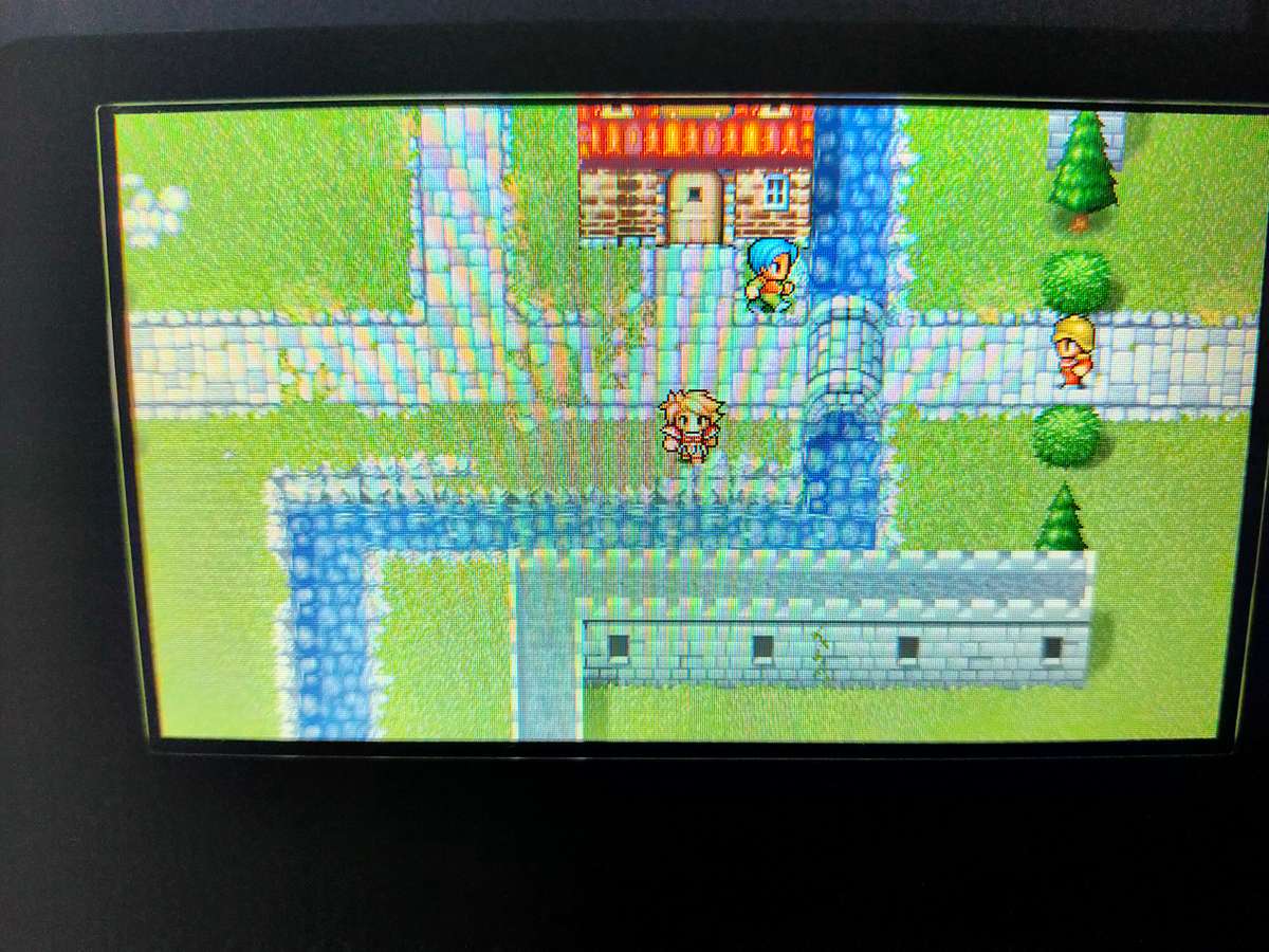 Final Fantasy I / Final Fantasy 1 - PSP / PlayStation Portable