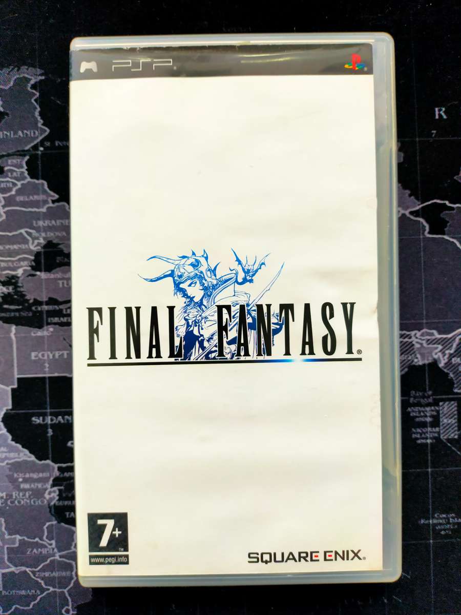 Final Fantasy I / Final Fantasy 1 - PSP / PlayStation Portable