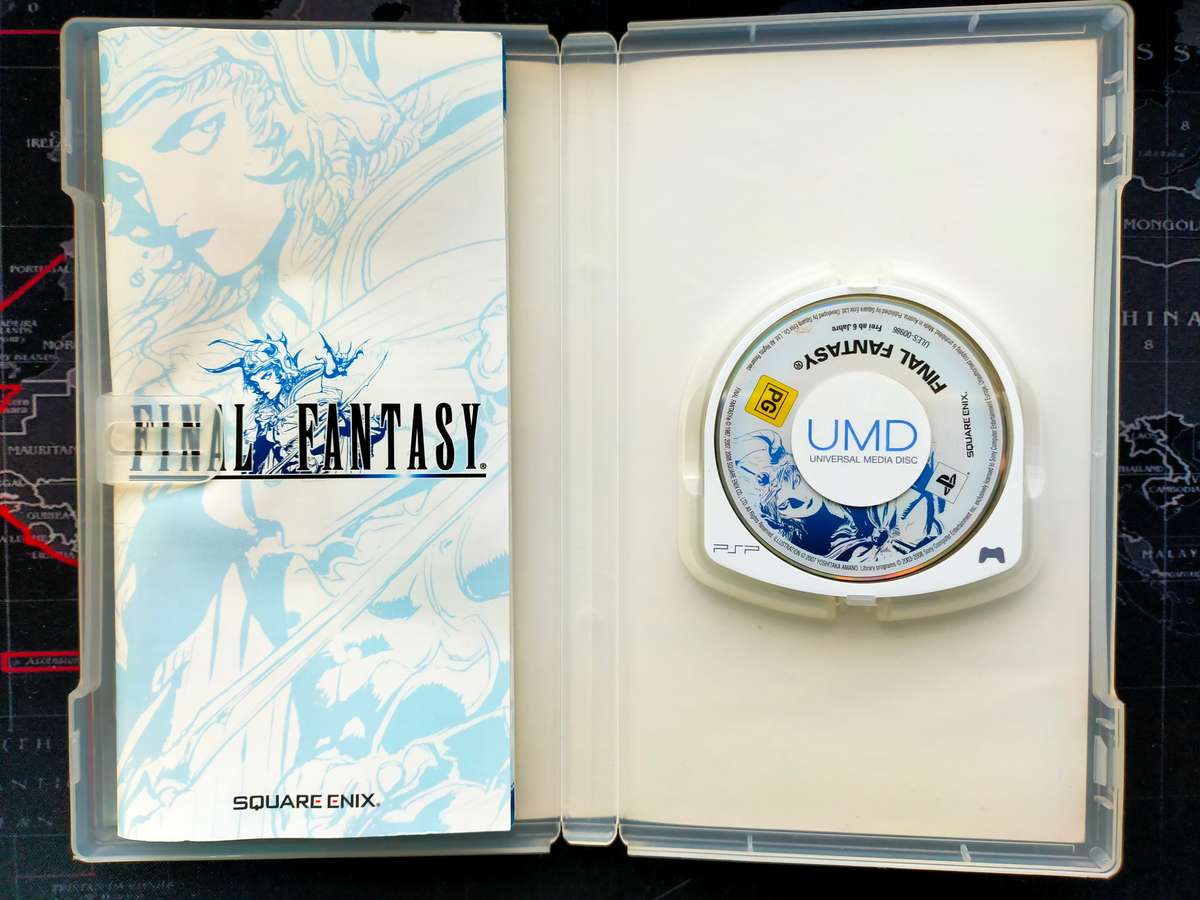 Final Fantasy I / Final Fantasy 1 - PSP / PlayStation Portable