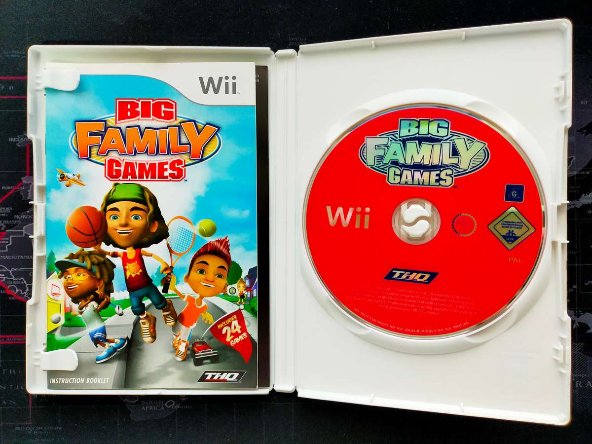 Big Family Games Nintendo Wii
