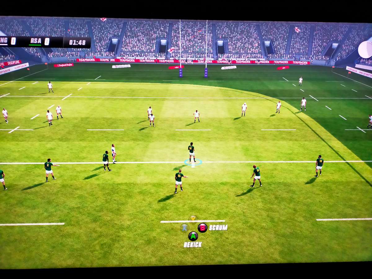 Rugby Challenge 3 Springbok Edition Xbox One (Very Rare)