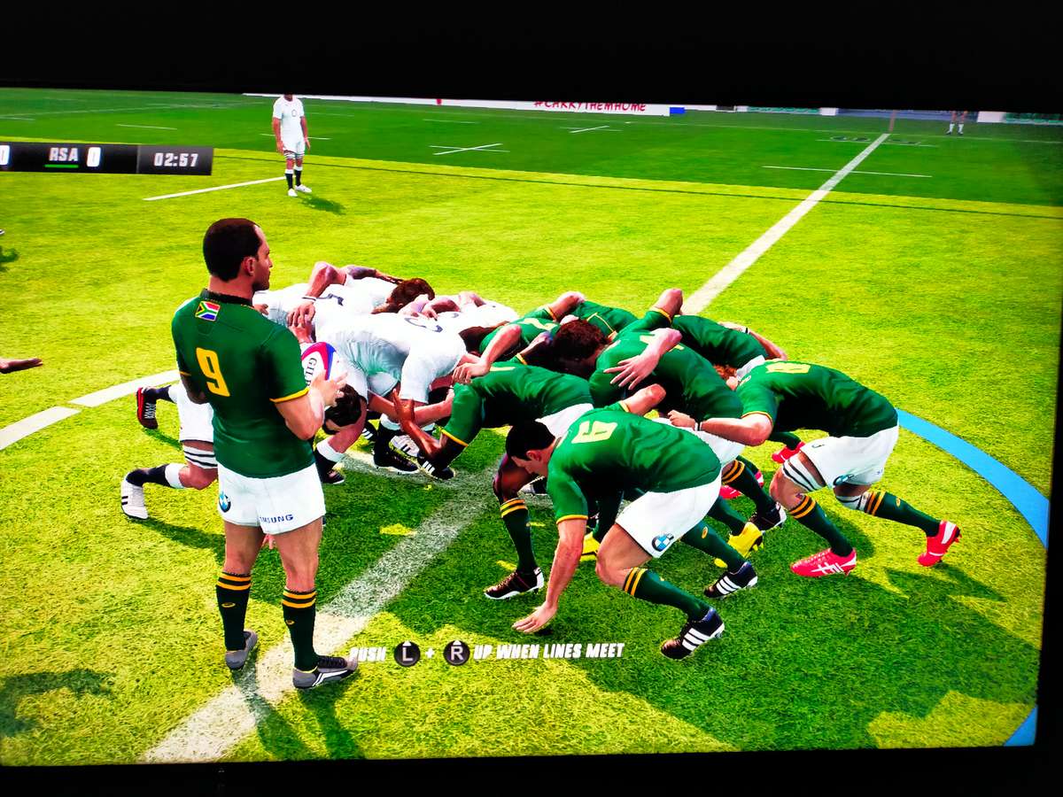 Rugby Challenge 3 Springbok Edition Xbox One (Very Rare)