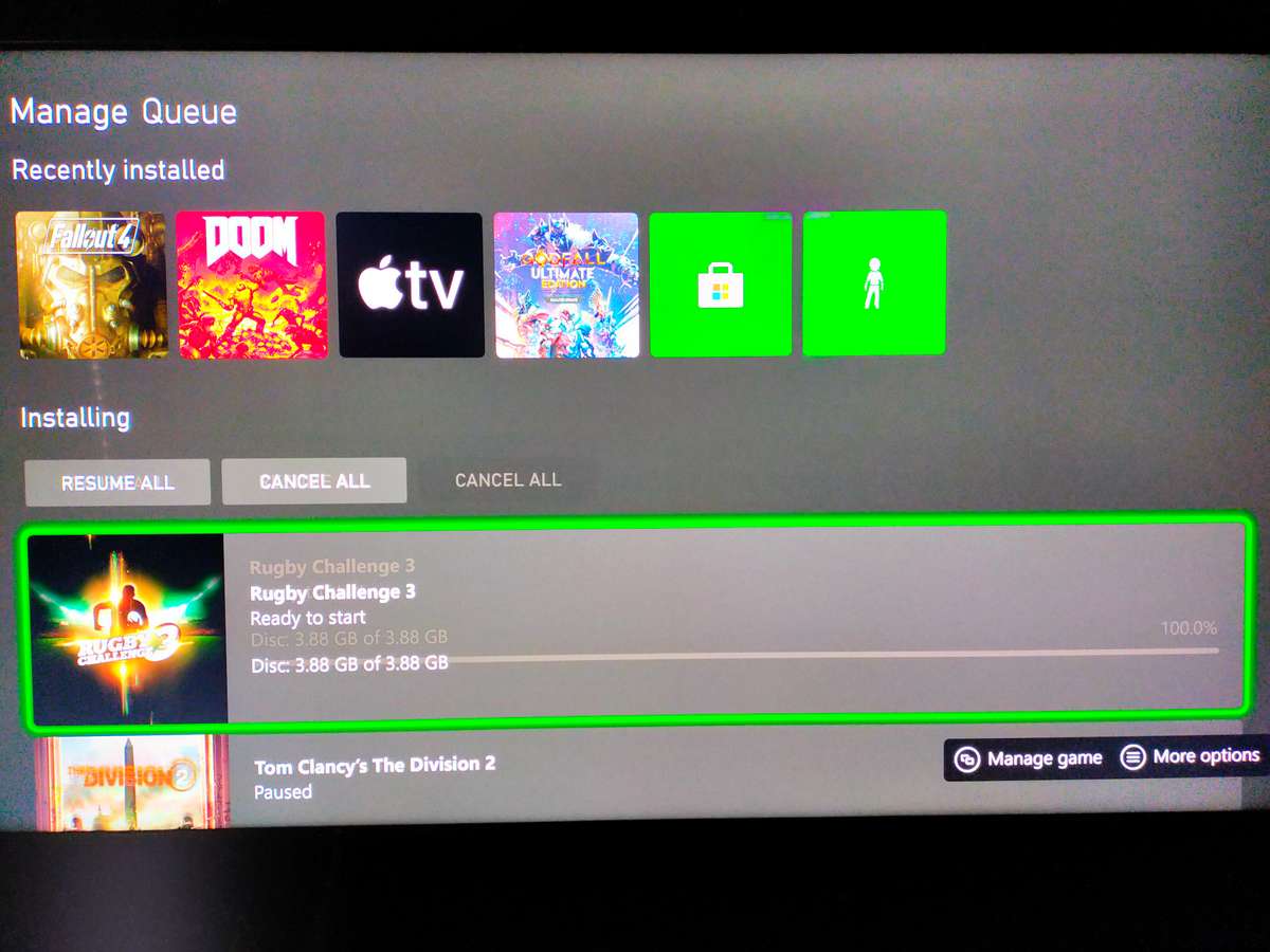 Rugby Challenge 3 Springbok Edition Xbox One (Very Rare)