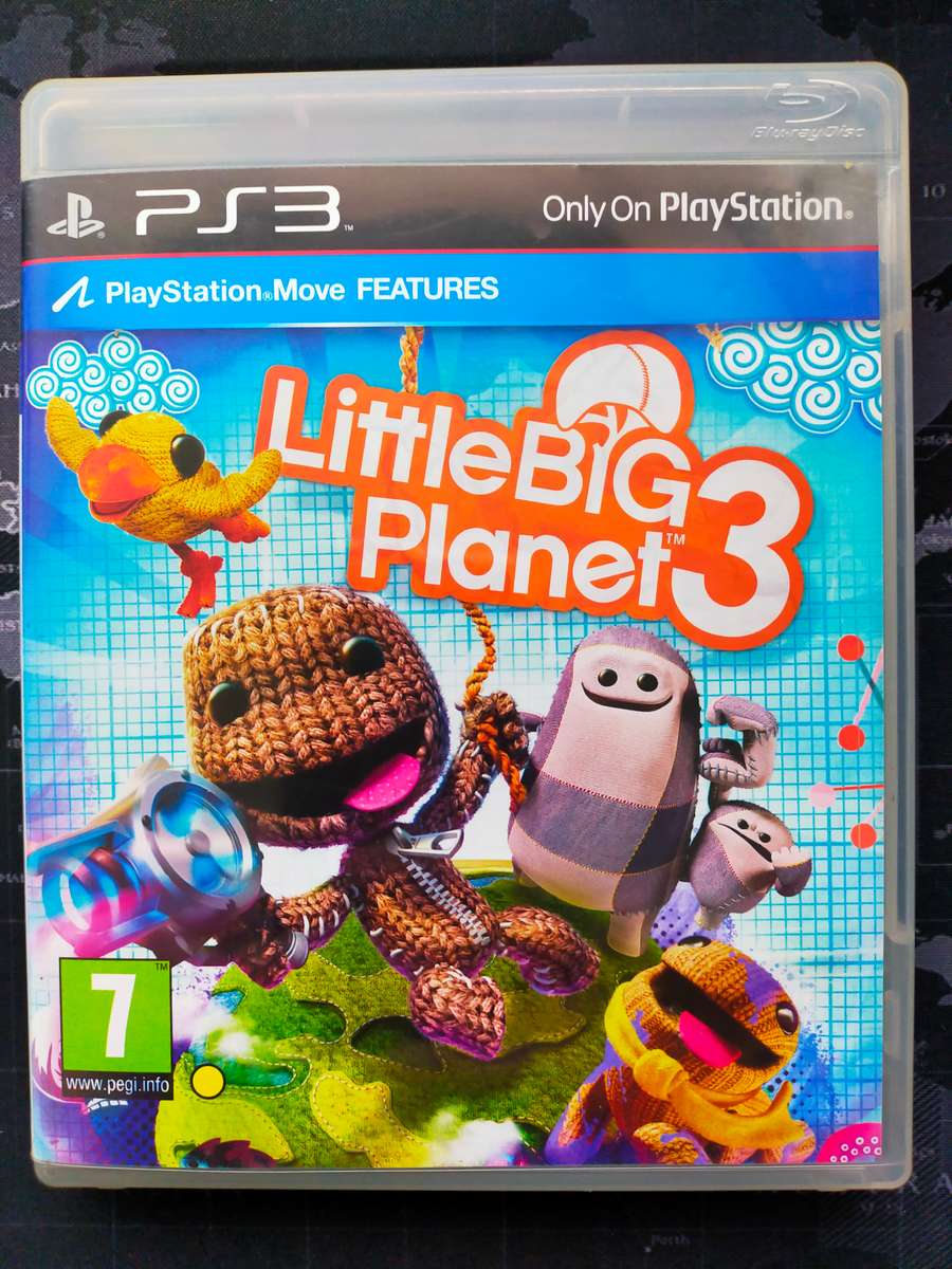 Little Big Planet 3 PS3 / PlayStation 3 (Rare)
