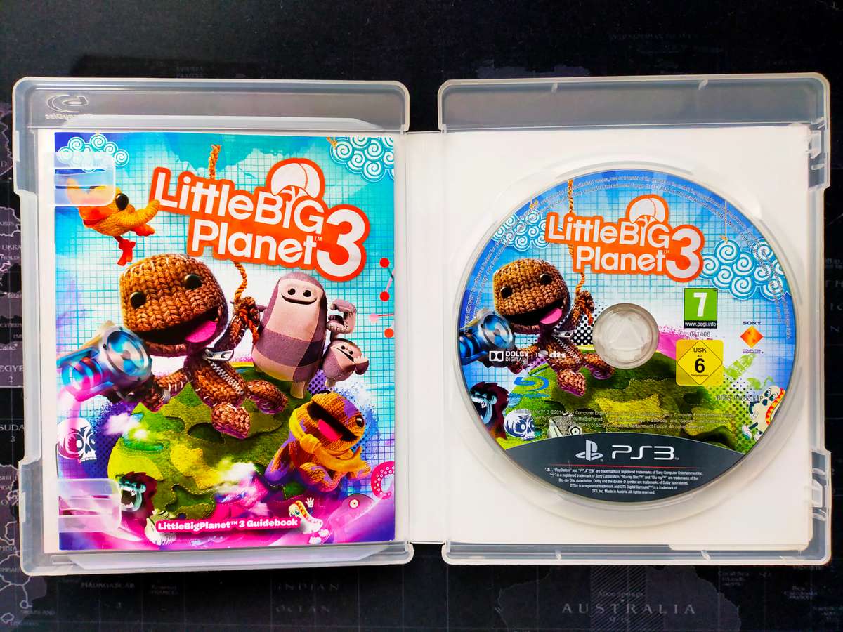Little Big Planet 3 PS3 / PlayStation 3 (Rare)